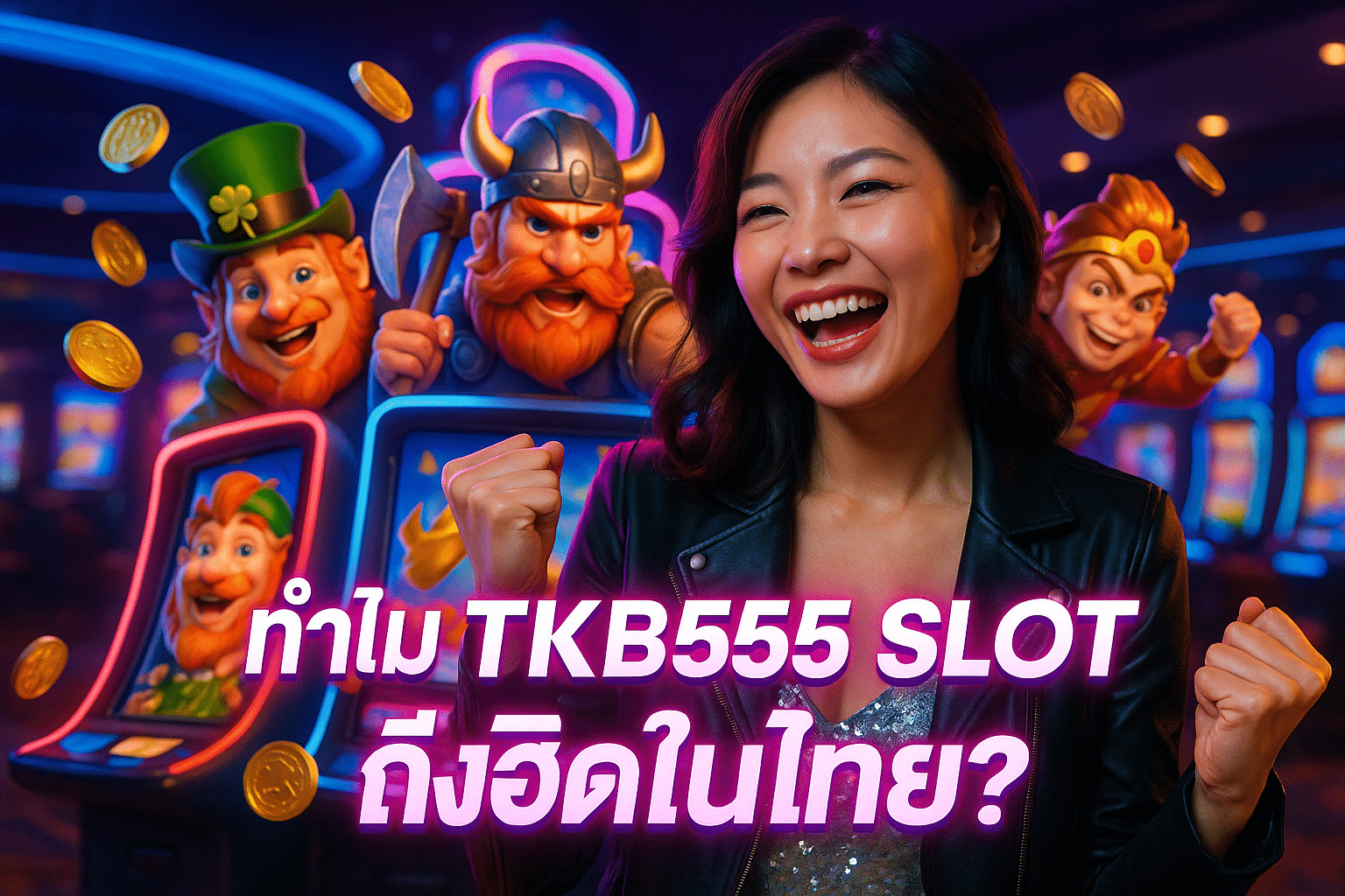 ทำไม TKB555 SLOT ถึงฮิตในไทย?