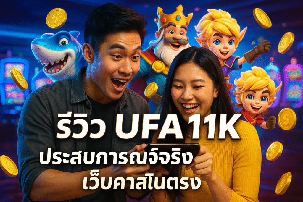 รีวิว UFA11K ประสบการณ์จริง เว็บคาสิโนตรง