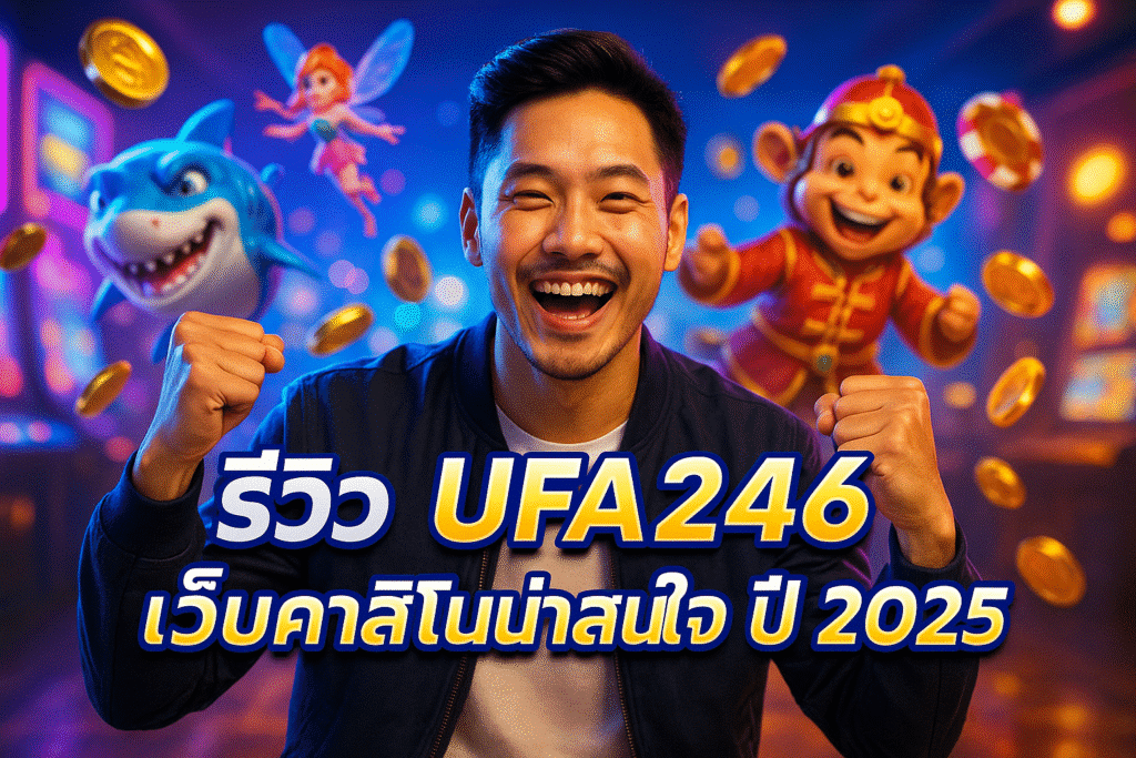 รีวิว UFA246 เว็บคาสิโนน่าสนใจ ปี 2025
