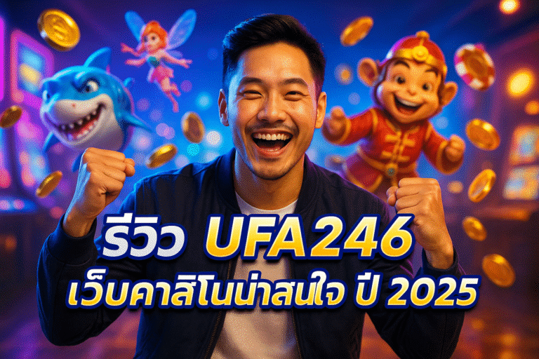 รีวิว UFA246 เว็บคาสิโนน่าสนใจ ปี 2025